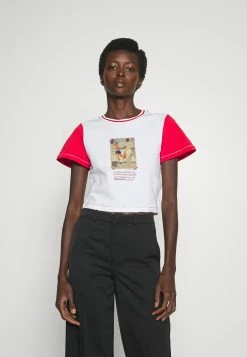 MAX & Co. Grip - T-Shirt Imprimé - Optic White