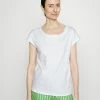 MAX & Co. Maldive - T-Shirt Basique - Bianco Ottico