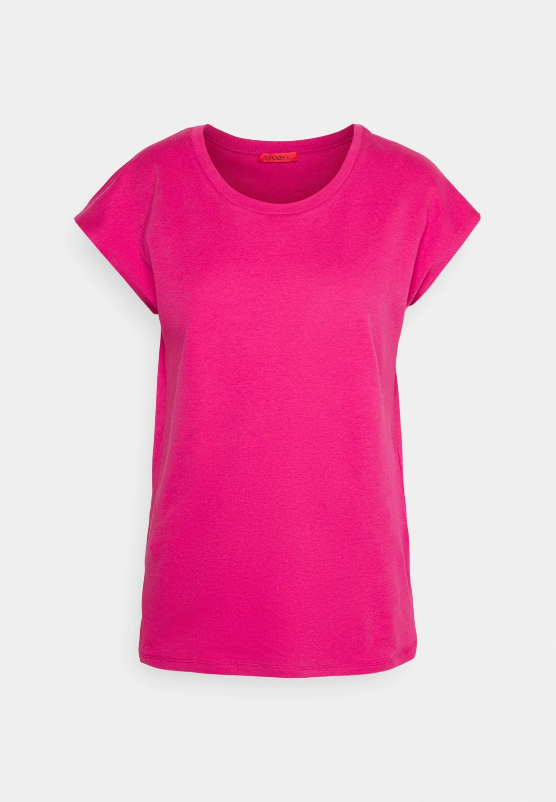 MAX & Co. Maldive - T-Shirt Basique - Fuxia 6 MAX & Co. Maldive - T-Shirt Basique - Fuxia – Image 4