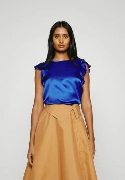 MAX & Co.Ventes 24 MAX & Co. Voltina - T-Shirt Imprimé - Clematis Blue