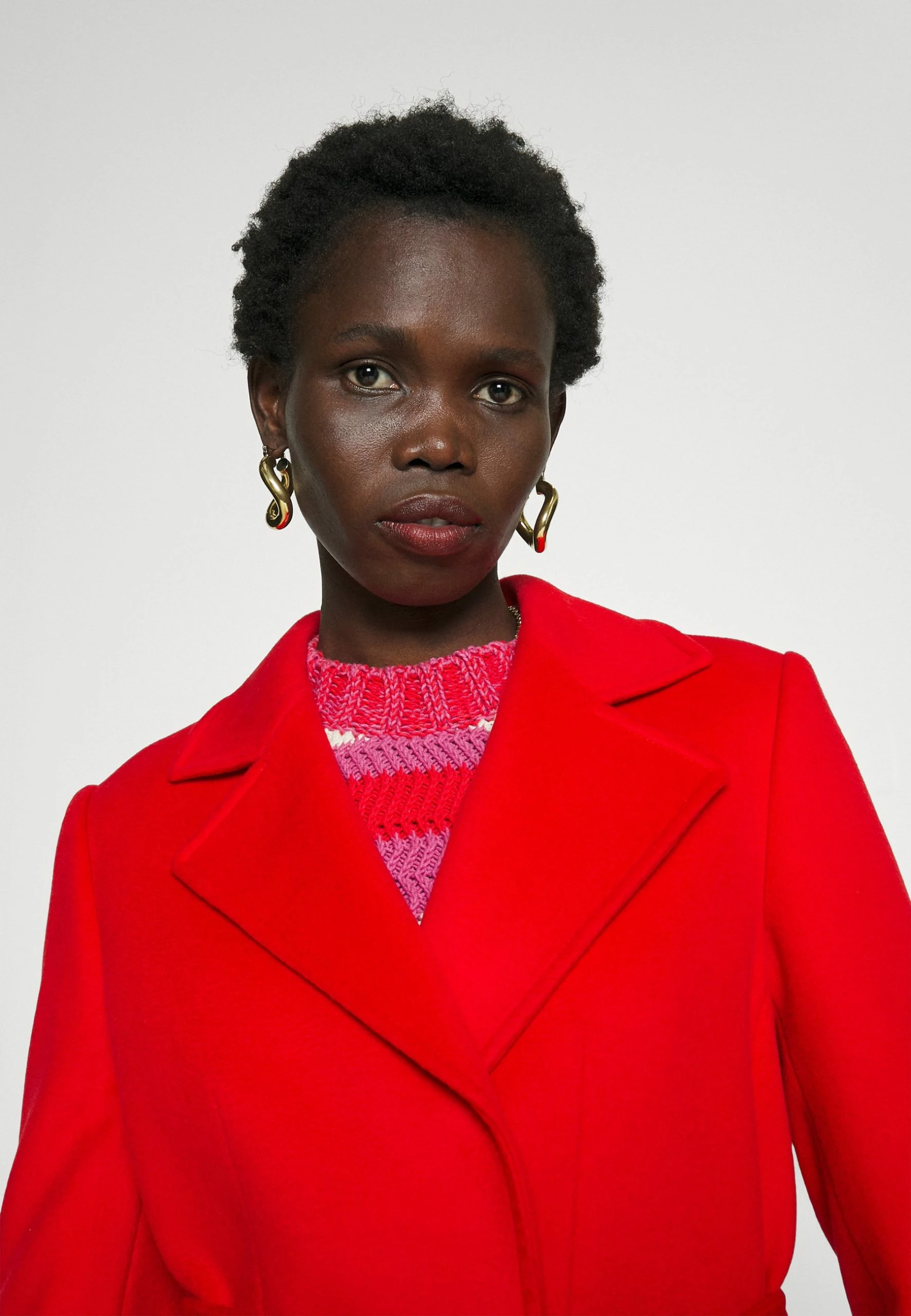 MAX & Co. Shortrun - Manteau Court - Red 6 MAX & Co. Shortrun - Manteau Court - Red – Image 4