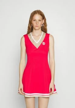 MAX & Co. Net - Robe De Jour - Red