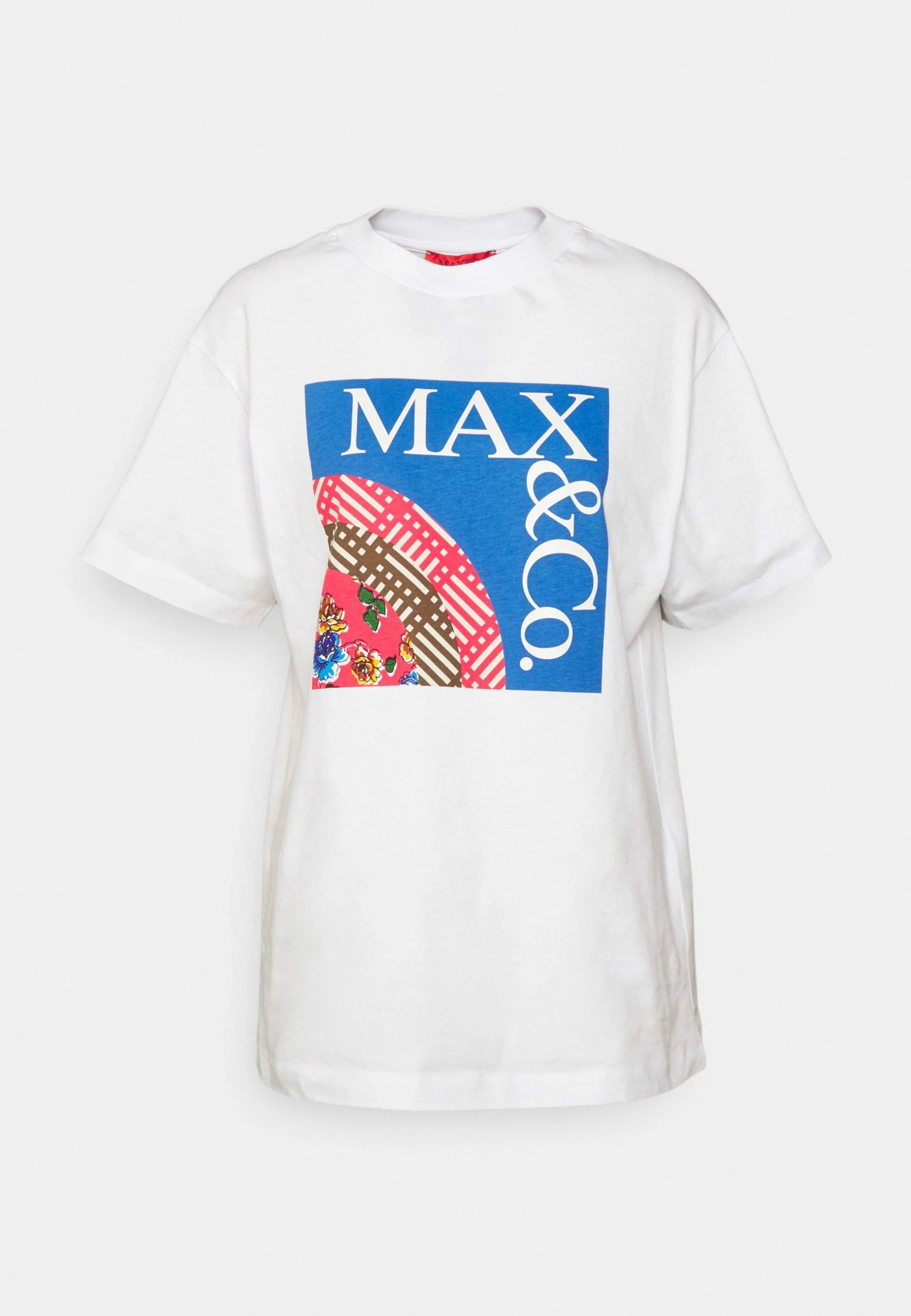 MAX & Co. Koutiala - T-Shirt Imprimé - Bianco Ottico 6 MAX & Co. Koutiala - T-Shirt Imprimé - Bianco Ottico – Image 4