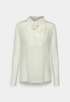 MAX & Co. Cronaca - T-Shirt À Manches Longues - Bianco Seta -MAX & Co.Ventes f2c2e649d9a04b4686c827c908987cab