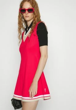 MAX & Co. Net - Robe De Jour - Red 11 MAX & Co. Net - Robe De Jour - Red -MAX & Co.Ventes f312e177d9564d33bdfa52e63c5c5b87