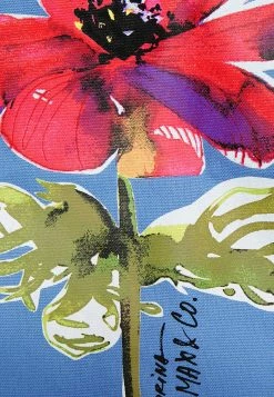 MAX & Co. Inkwash - T-Shirt Imprimé - Azzurro -MAX & Co.Ventes fba500ac141846a0af065b903937fd2a