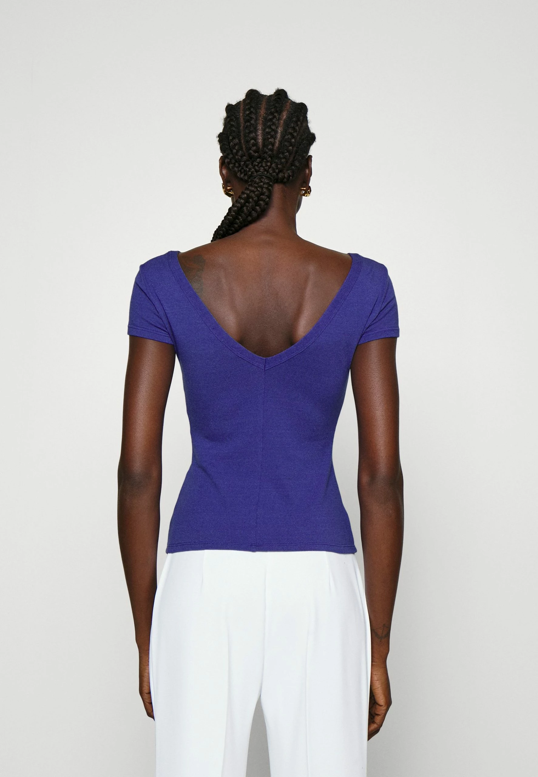 MAX & Co. Danzante - T-Shirt Basique - Bluette 5 MAX & Co. Danzante - T-Shirt Basique - Bluette – Image 3