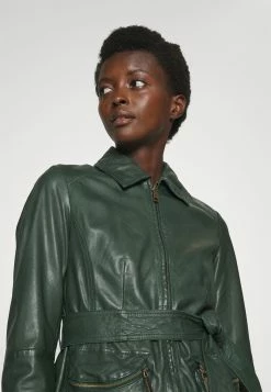 MAX & Co. Temperie - Veste En Cuir - Green -MAX & Co.Ventes fda5a27c3bc34ffaa669b2bb840efb68