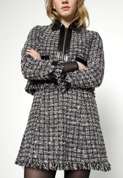 MAX & Co. Crusca - Blouson Bomber - Black Pattern 17 MAX & Co. Crusca - Blouson Bomber - Black Pattern -MAX & Co.Ventes fdac502dc40b4449a5788662124ab845