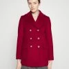 MAX & Co. Salato - Manteau Court - Burgundy 2 MAX & Co. Salato - Manteau Court - Burgundy -MAX & Co.Ventes fe44b3c7d0384fc6934f192504a44ab0
